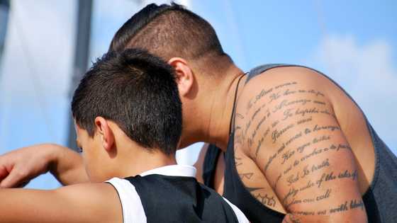 My son got a tattoo of his stepmother at 18 — What he'd been promised shocked me