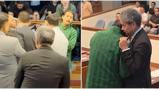 Sen. Robin Padilla, humingi ng tawad kay Sen. Joel Villanueva matapos ang tensyon sa Senado