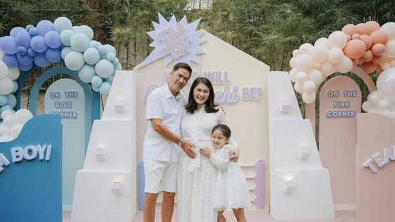 Danica Sotto sa gender reveal nina Pauleen Luna-Vic Sotto: "They had no clue"