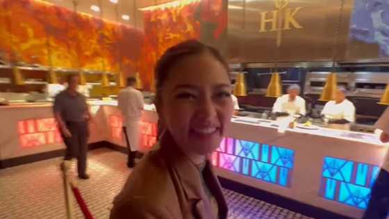 Kim Chiu, kinilig nang makapunta sa sikat na sikat na Hell's Kitchen