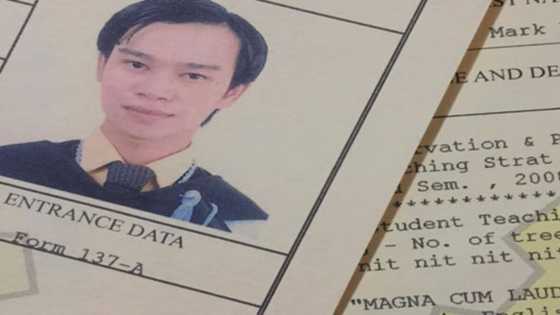 Honor graduate's "it's not all about those grades" response to #dropyourhonorschallenge goes viral