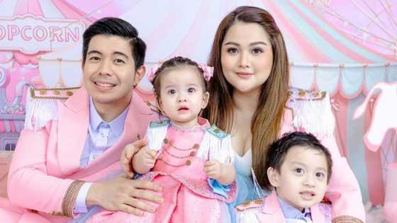 Dianne Medina, Rodjun Cruz mark Isabella's birthday with adorable carnival-themed shoot