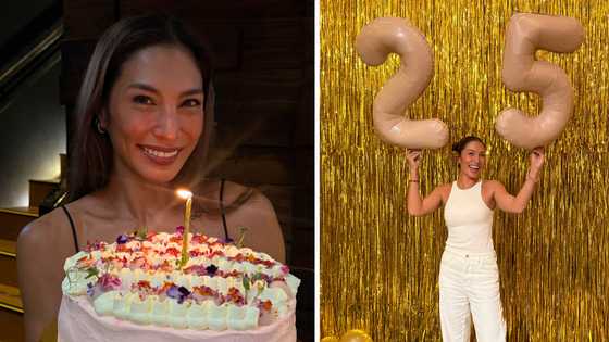 Bubbles Paraiso, ipinasilip ang birthday celebration niya, may makulit na caption tungkol sa edad niya