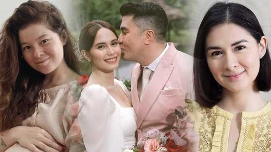 Celebrities congratulate Jessy Mendiola and Luis Manzano on their intimate wedding