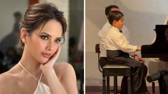 Ellen Adarna proudly shares video from Elias' piano recital