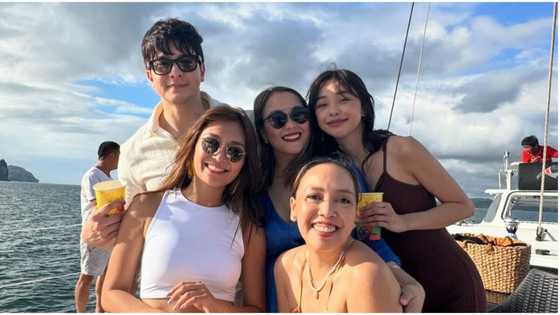 Lovely Abella posts photo from Kathryn Bernardo's birthday celebration: "we love you"