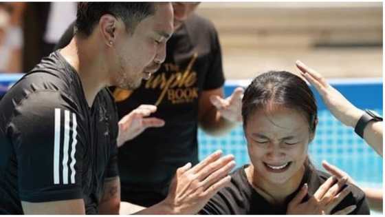 Lovely Abella and Benj Manalo get baptized: “Our spiritual birthday”