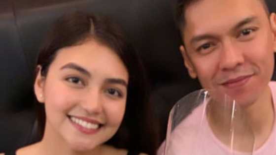 Carlo Aquino and Trina Candaza spotted dining together