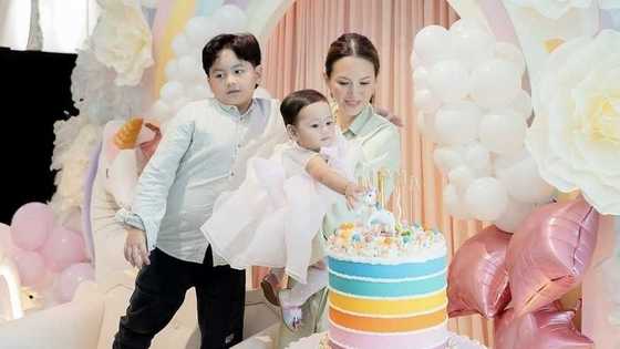 Ellen Adarna, sinagot kung bakit wala si Derek Ramsay sa 1st Birthday Party ni Liana