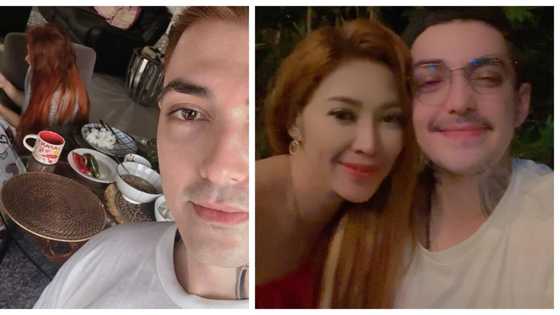 Andrew Schimmer, may mensahe sa girlfriend at sa ex-boyfriend nito