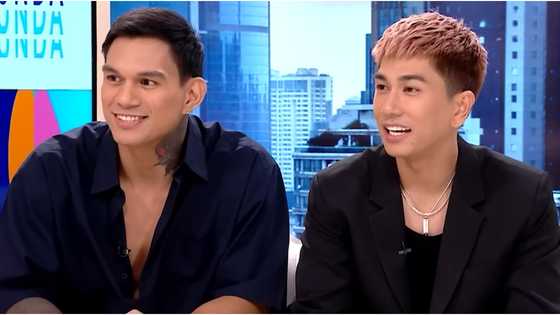 Zeus Collins and Niko Natividad looked back at their lives before they entered showbiz