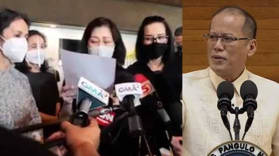 Aquino family delivers statement; says Noynoy died of renal failure