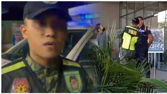 Pulis na sinampal ng isang babae, mas piniling magpatawad