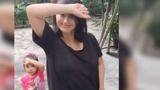Jopay Paguia, daughter Alessa, dance to Tom Jones' hit song