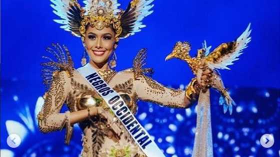 Vickie Rushton stuns netizens witho her national costume in Binibining Pilipinas