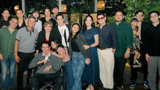 Ruffa Gutierrez, may pasilip sa 84th birthday celebration ng kanyang ama