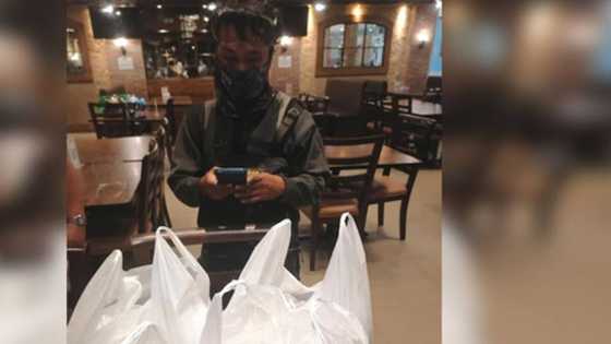 Delivery rider loses P13K after scammer pretends to be "5 doctors" who will pay