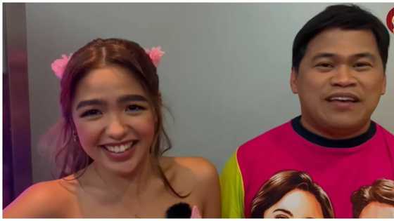 Andrea Brillantes at Ogie Diaz, nagkasama sa Kakampink rally sa Pasay City