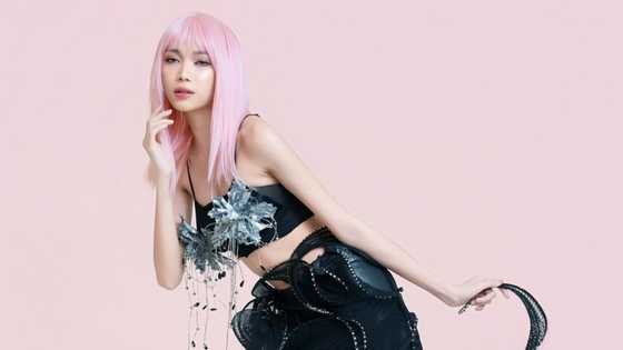 BINI Gwen rocks pink hair during her birthday shoot