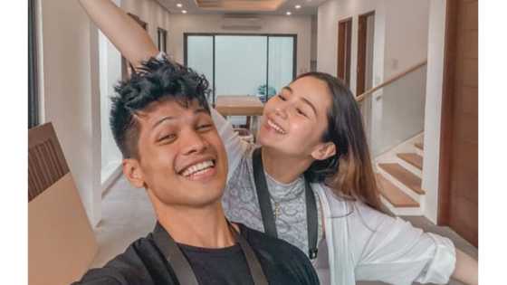 Vin Abrenica gives tour of his, Sophie Albert’s newly constructed house