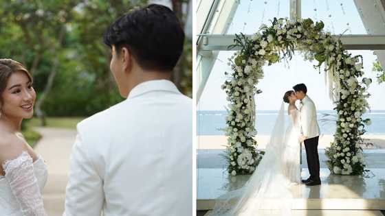 'Pepito Manaloto' star Sophia Señoron marries pro gamer Abed Yusop in Bali