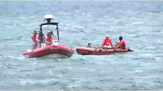 Philippine Coast Guard, pinalagan ang balitang 'tanim-sako' ang mga nasisid nila sa Taal Lake