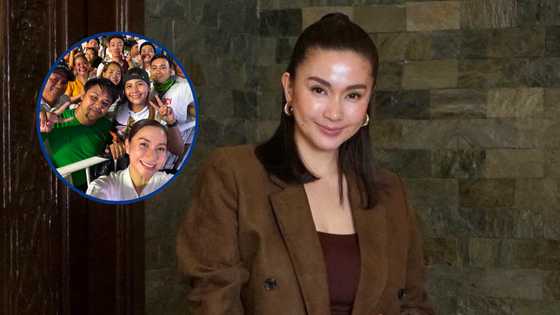 Mariel Padilla, naging boses ng asawa sa gitna ng nagbabagang INC rally sa EDSA