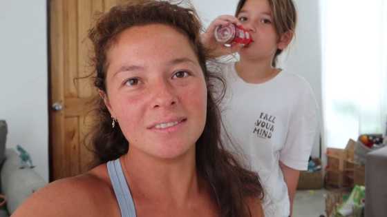 Andi Eigenmann answers claims that Ellie is not happy in Siargao: "She's 10 years old"