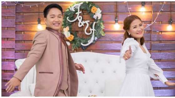 Makulit na 'summary ng 2021' love story ng mister at manager ng Jollibee, nagpakilig sa netizens