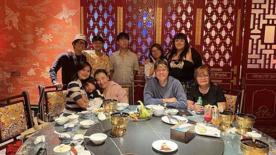 Sharon Cuneta shares glimpses of her fun dinner date with the Agoncillo family