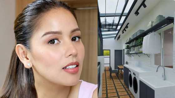 Neri Miranda, ipinasilip ang kanyang laundry area; netizens, napa-wow