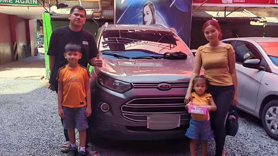 “What hafen Vella” Cristopher Diwata, nakabili na ng sariling sasakyan sa kinita galing endorsements