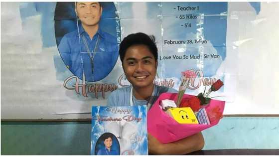 Guro, sinorpresa ng kanyang mga estudyante sa pagdiriwang ng Teacher's Day