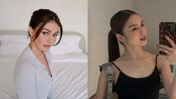 Janine Gutierrez, may cute na reaksyon sa viral pics ni Francine Diaz: "might delete later"