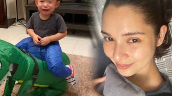 Ryza Cenon, binahagi ang reaksiyon ng anak niya sa binili niyang costume