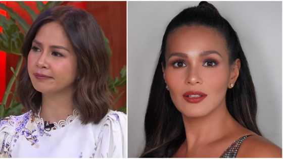 Kaye Abad, tinawagan daw ni Iza Calzado kaugnay sa 'ugly version' comment ni Mo Twister