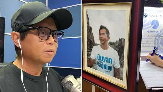 Arnold Clavio, may bagong tribute para kay Chino Trinidad; ipinasilip ang burol ng yumaong journalist