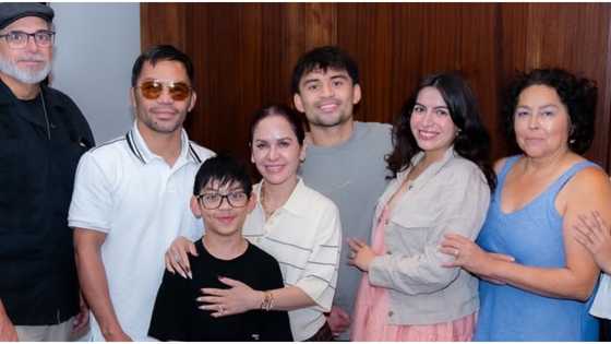 Manny & Jinkee Pacquiao visit family of Jimuel’s rumored girlfriend