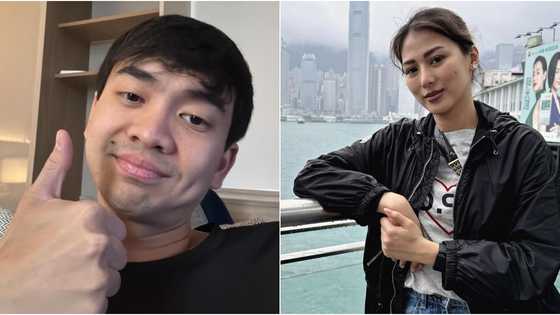 Xian Gaza, nag-react sa pag-follow back sa kanya ni Alex Gonzaga