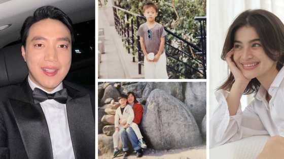 Ryan Bang shares adorable childhood photos; Anne Curtis, other celebs react