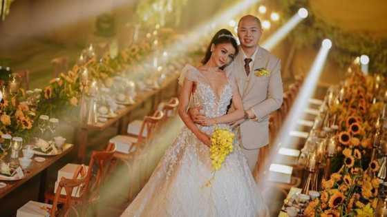 Bonggang wedding reception ni Kris Bernal, first time ipinakita sa publiko