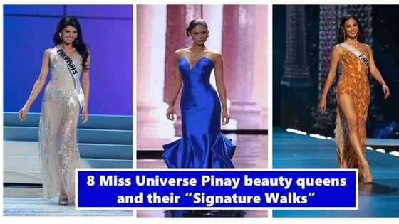 Miss Universe PH Signature Walks! 8 Gorgeous Pinay beauty queens and their fabulous famed struts