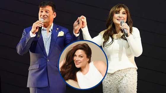 KC Concepcion, naging tapat tungkol sa relasyon nila ngayon nina Sharon Cuneta at Gabby Concepcion