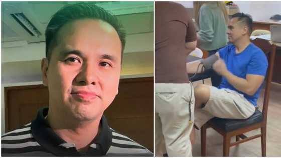 Cedric Lee, sumailalim sa medical check-up sa NBI matapos tumaas ang kanyang blood pressure