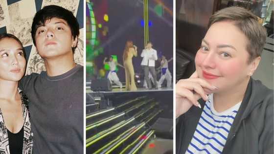 Karla Estrada, nag-post ng video ng muling pagsasama nina Kathryn Bernardo, Daniel Padilla sa stage