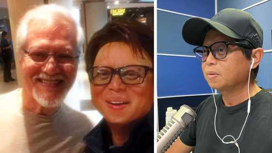 Arnold Clavio, may nakakaantig na mensahe kay Ronaldo Valdez; nakiramay kina Janno Gibbs