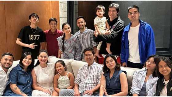 Vic Sotto, nagdiwang ng 71st birthday kasama ng mga anak at apo