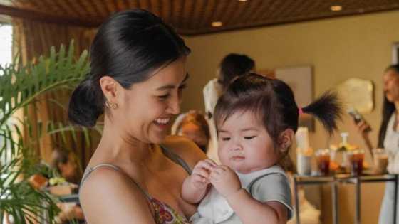 Bagong dance video ni Winwyn Marquez kasama si baby Luna, kinagiliwan