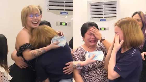 Bagong kasambahay ni Toni Fowler, hindi napigilang maiyak nang mabigyan ng P100k