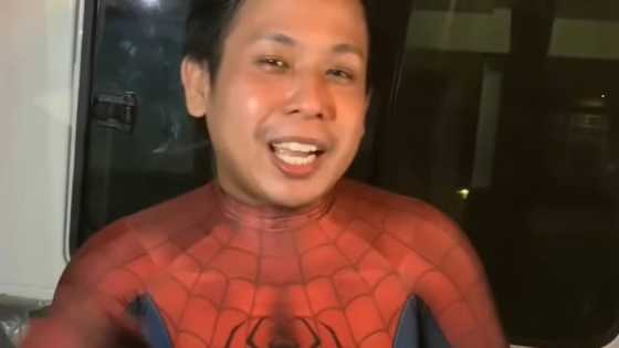 'Spider-Man' who disrupted PBA finals surprises his former inmates
